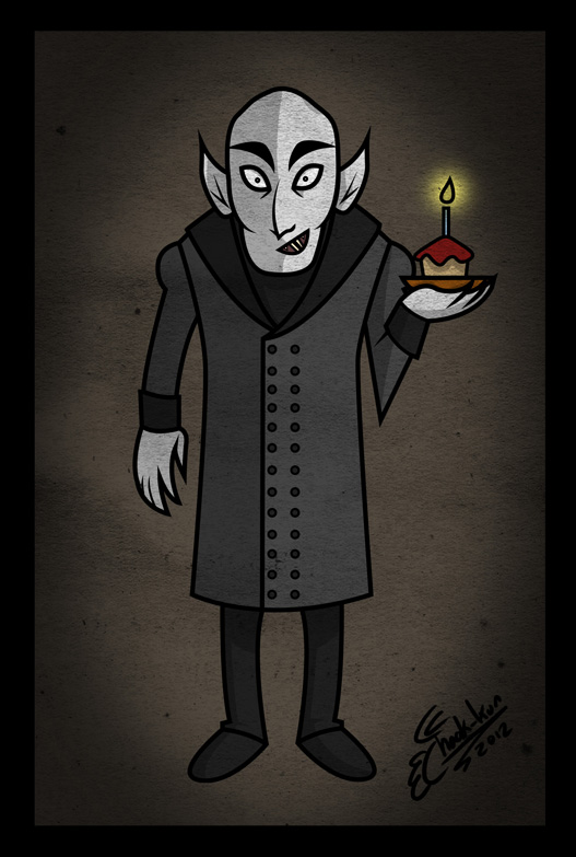 Feliz Cumple te desea Nosferatu