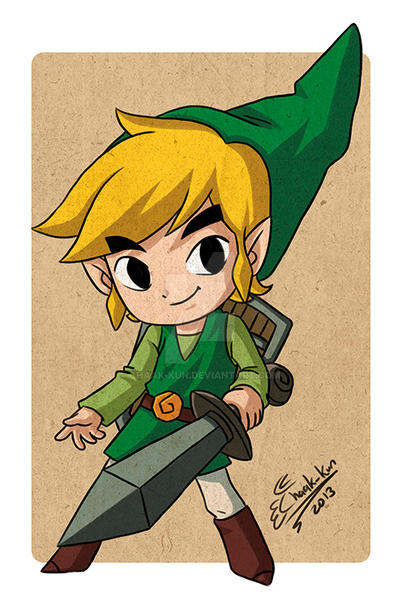 Link- TLOZ: The Wind Waker