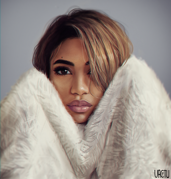 Paige Hurd by VactuART on DeviantArt