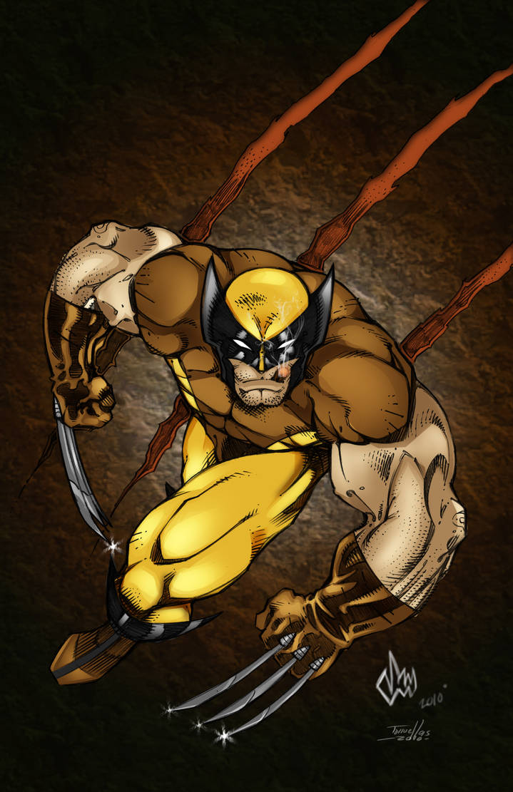 Classic Wolverine By TorruellasArts On DeviantArt classic-wolverine-by-torruellasarts-on-deviantart