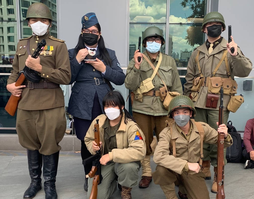 Ww2 Rifle Cosplay Allies Soldier of World War II (Cosplay) by HidekoYuRi99 on DeviantArt