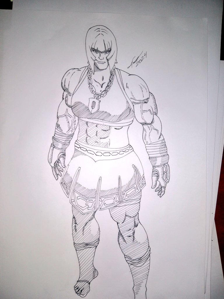 Marisa (SF6) by Adonis648 on DeviantArt