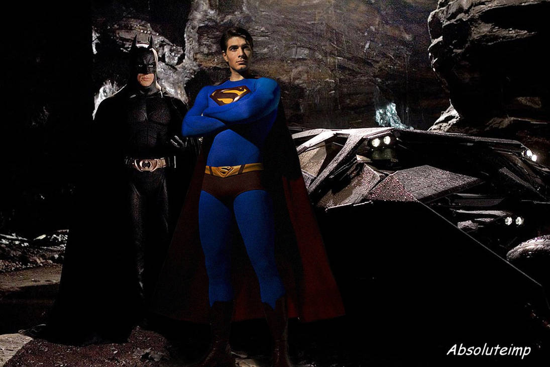 Brandon Routh Deviantart Brandon Routh as Superman by TheRealImp on DeviantArt