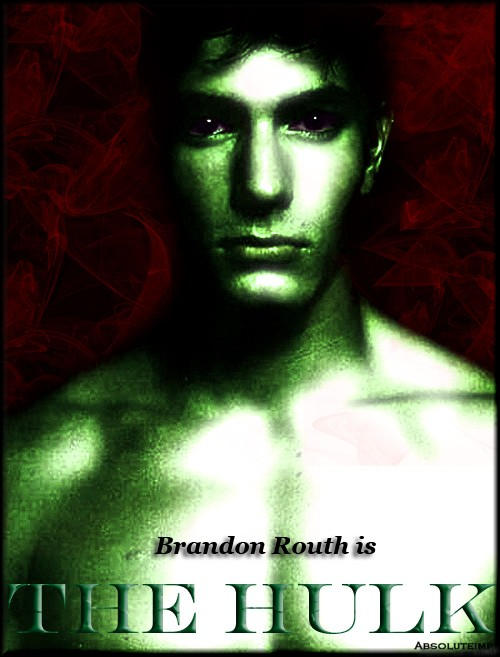 Brandon Routh Deviantart Brandon Routh as The Hulk by TheRealImp on DeviantArt