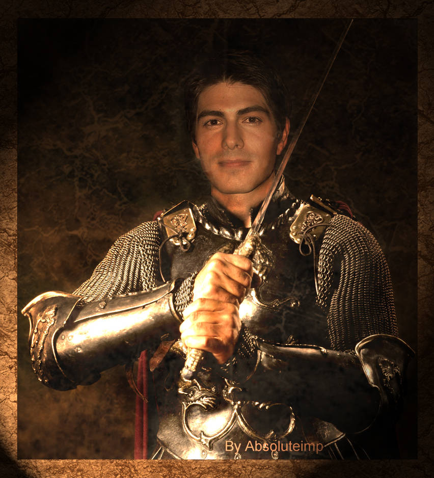 Brandon Routh Deviantart Brandon Routh as knight 2 by TheRealImp on DeviantArt