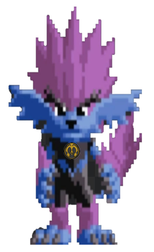 Captain Ruku the Rugaru MonsterRancher LoreStory by LoreStory on DeviantArt