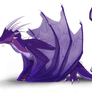 Purple Agate Dragon