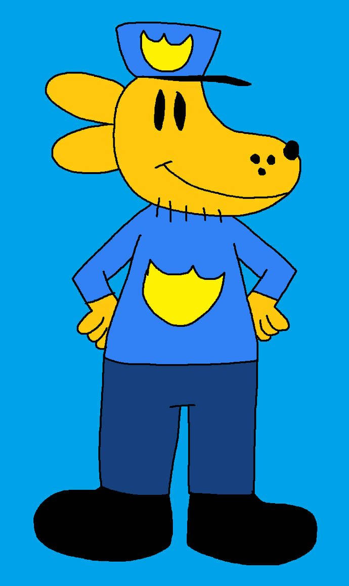 Dog Man by JohnHall1990 on DeviantArt