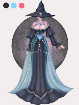 (CLOSED)Adopt auction outfit witch 79