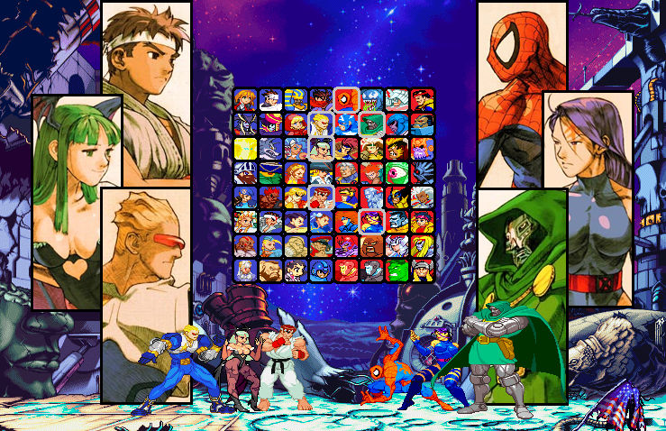 Ultimate Marvel vs Capcom 2 by FreakinAwesomeCrap on DeviantArt