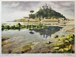 St. Michaels Mount, Cornwall * SOLD *