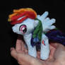 Mini Rainbow Dash - 20% cooler!