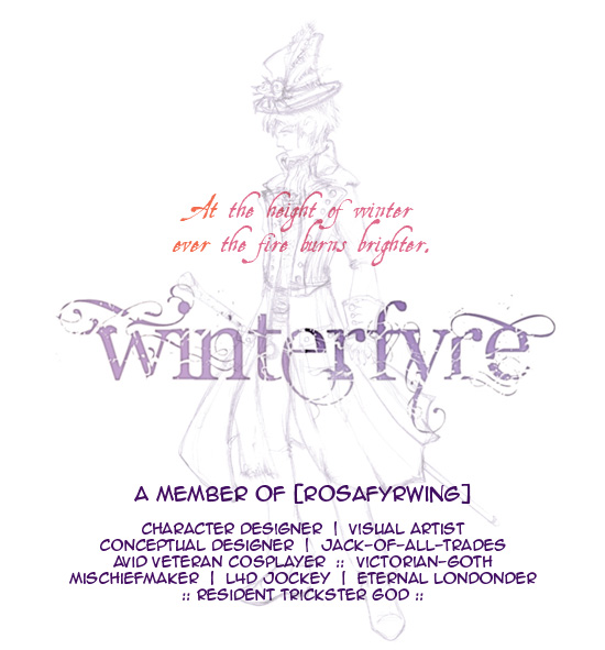 Winterfyre :: Begin