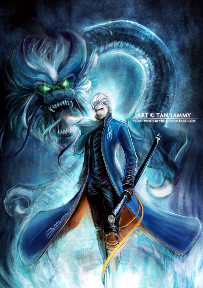 Vergil Fanart by ChrisRavart on DeviantArt