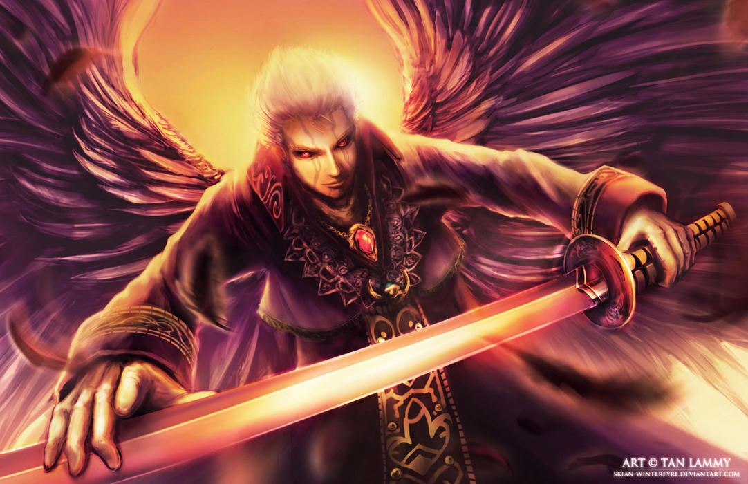 Neiro Angelo Nelo Angelo -Remember Me- by skian-winterfyre on DeviantArt
