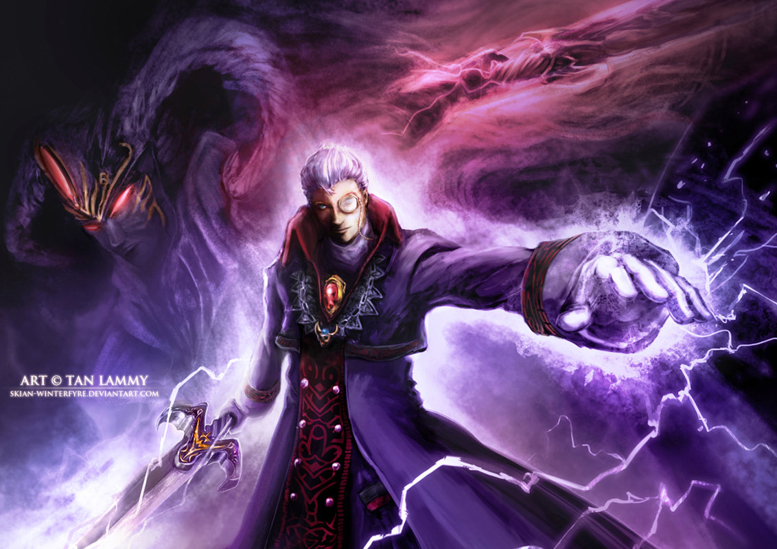 Sparda Legendary Dark Knight By Skian Winterfyre On Deviantart