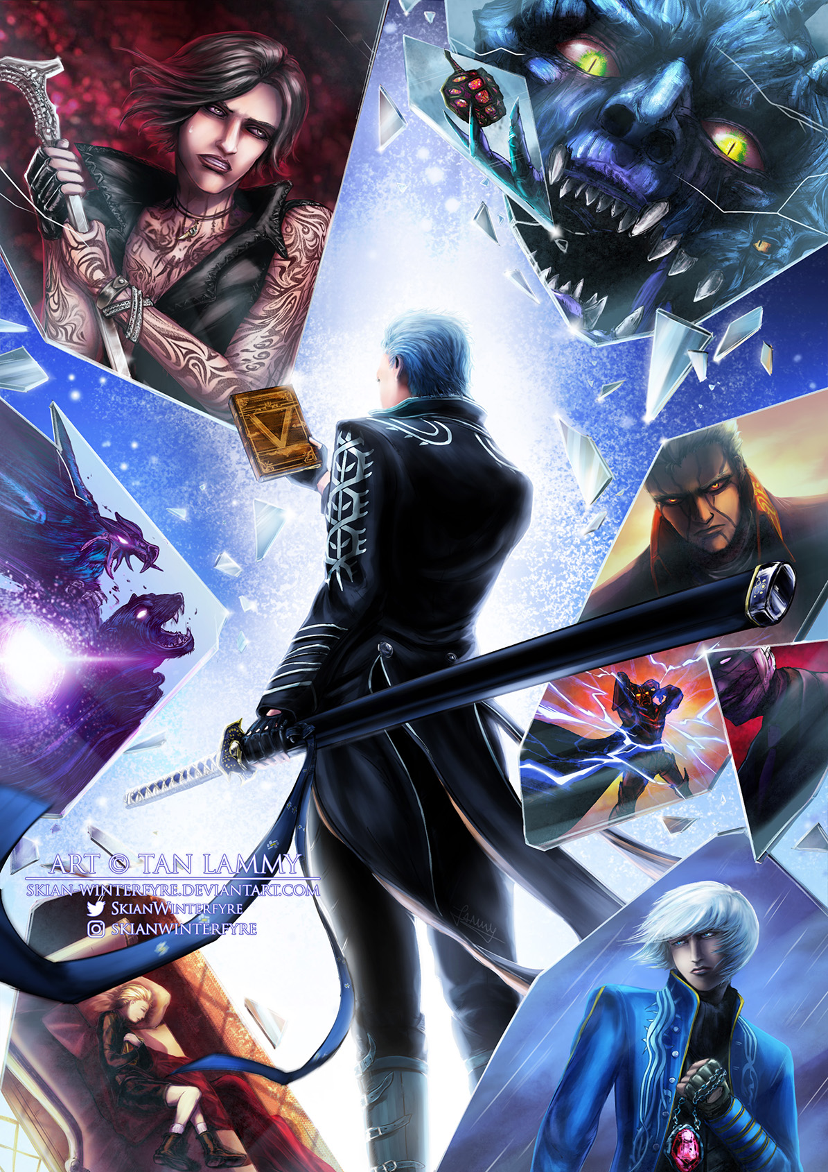 DMC5SE - I am the Storm by skian-winterfyre on DeviantArt