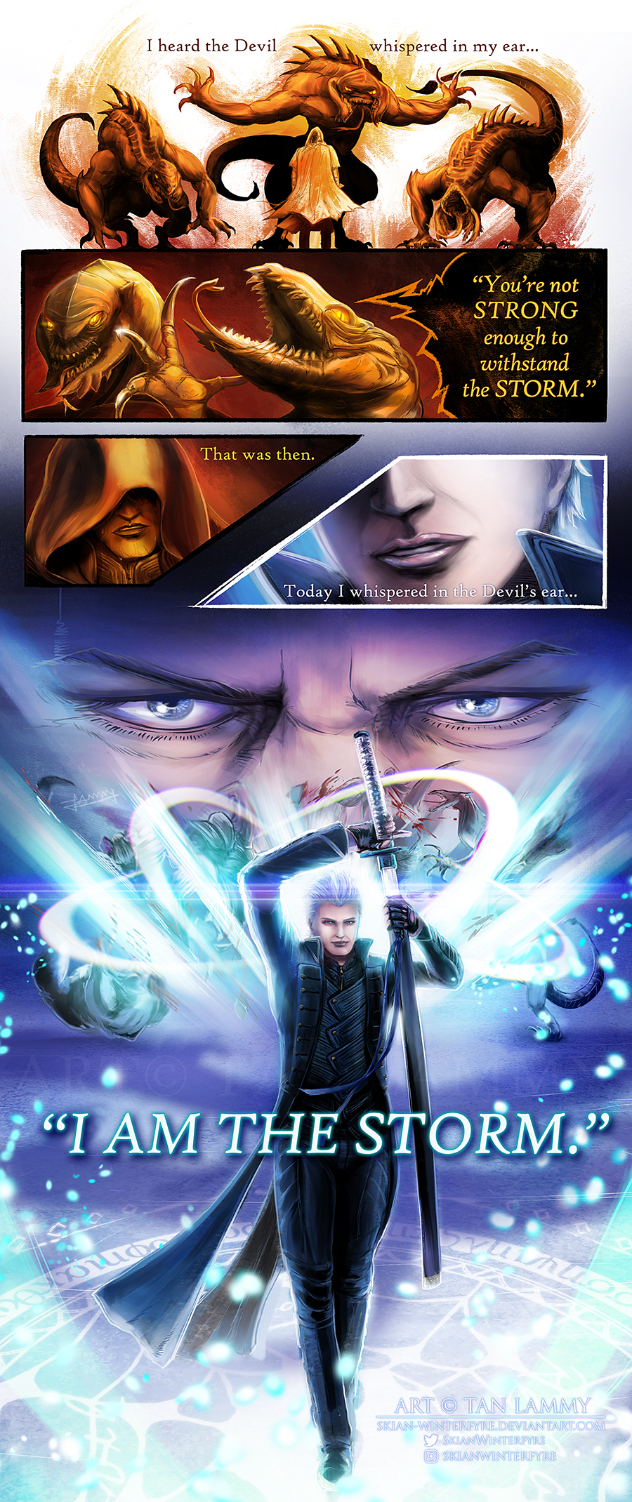 DMC5SE - I am the Storm by skian-winterfyre on DeviantArt