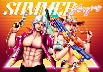 DMC5 x OW -Summer Slingers-