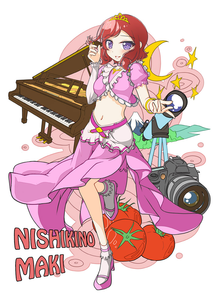 Love Live! Artbook - Nishikino Maki