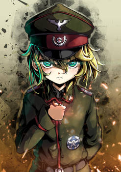 Youjo Senki - Tanya