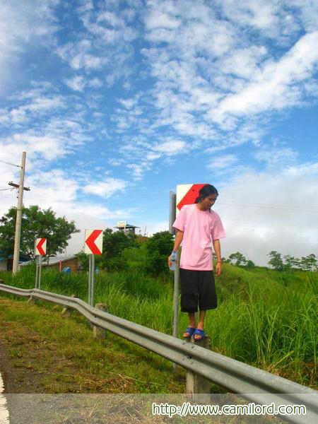 Me at Road to Davao