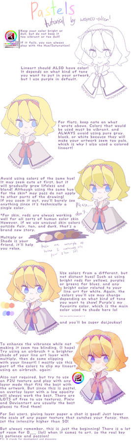 Explore the Best Coloring_tutorial Art | DeviantArt