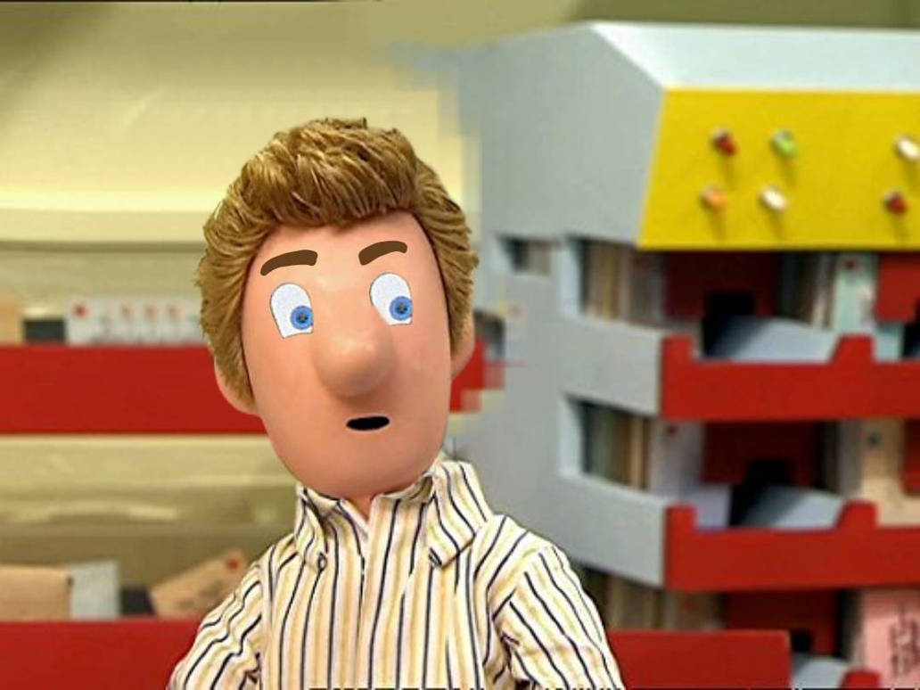 Ben Taylor as a Fireman Sam character by harveyrivers2006 on DeviantArt