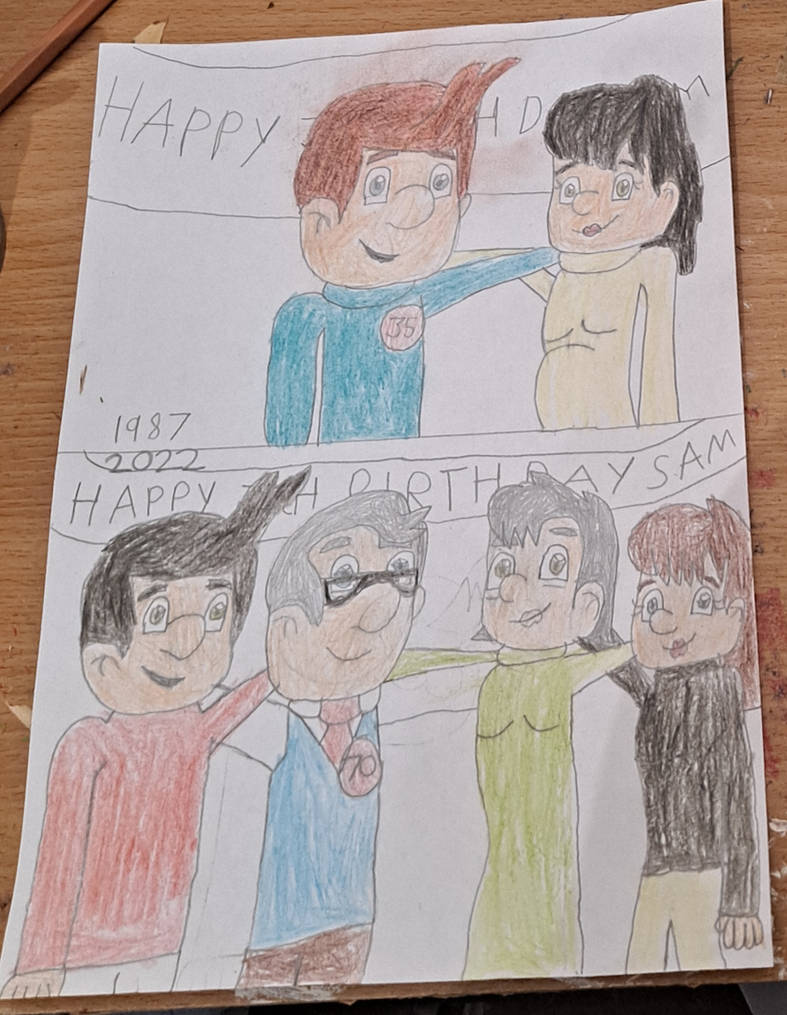 Fireman Sam 35th Anniversary By Harveyrivers2006 On DeviantArt fireman-sam-35th-anniversary-by-harveyrivers2006-on-deviantart