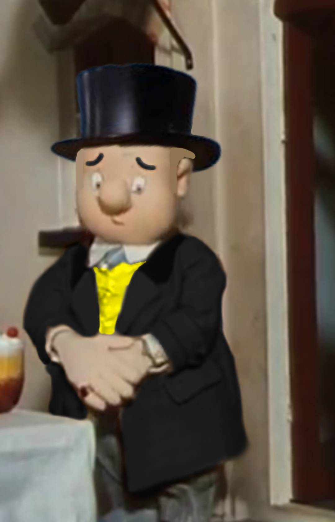 The Fat Controller Fireman Sam/Joshua Jones style by ...