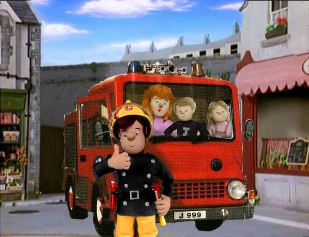 Fireman Sam Lost Movie 1997 by BumperFilmsCoach2006 on DeviantArt