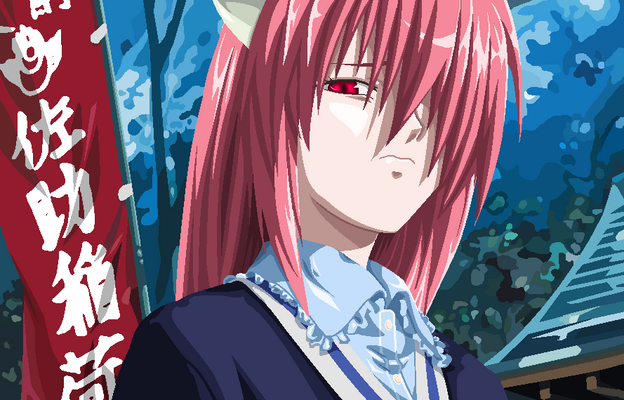 Elfen Lied - Lucy