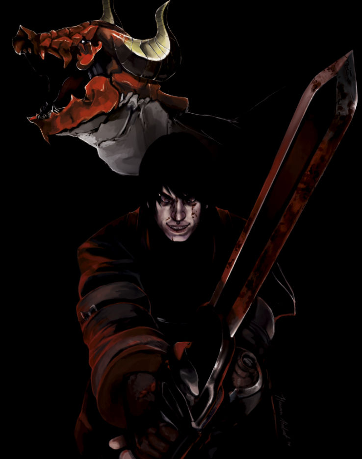 Drakengard Fanart Caim By Maureencreates On DeviantArt drakengard-fanart-caim-by-maureencreates-on-deviantart