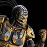 Scorpion Cyborg mortal kombat
