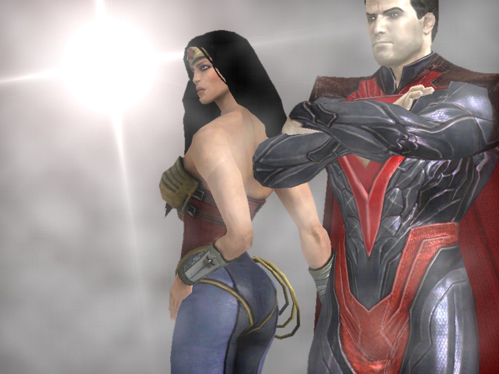 Superman And Wonder Woman