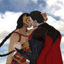 Injustice gods among us Superman And Wonder Woman