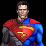 Superman New 52 x injustice