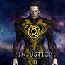 Injustice gods among us 2 superman lantern yellow