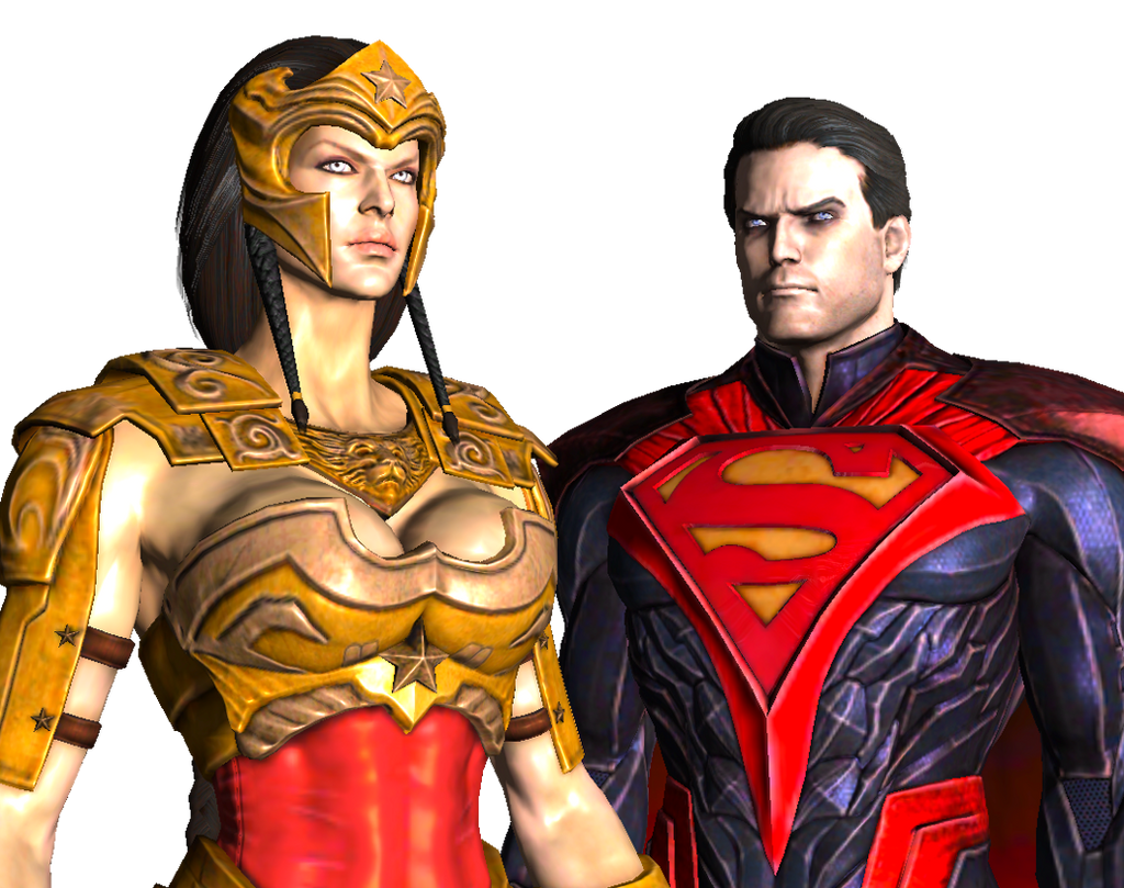 Injustice Gods Among Us Wonder Woman Combos injustice gods among us superman and wonder woman by corporacion08 on