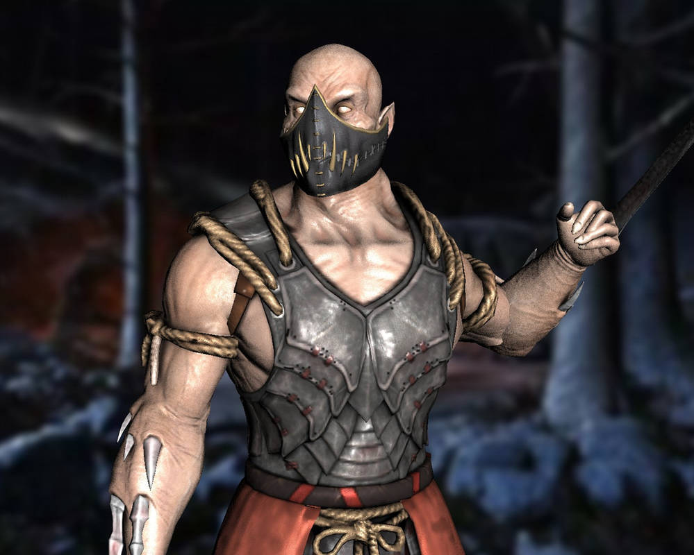 Mortal Kombat X baraka by corporacion08 on DeviantArt