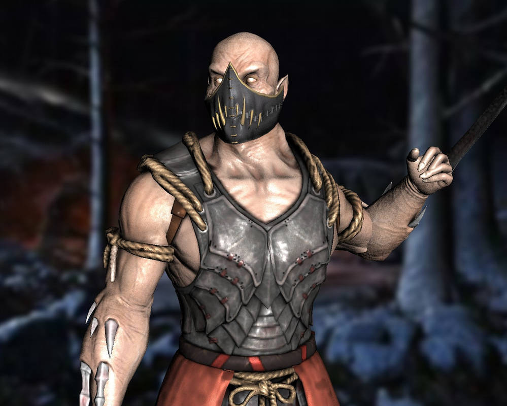 Mortal Kombat X Baraka Mask By Corporacion08 On DeviantArt mortal-kombat-x-baraka-mask-by-corporacion08-on-deviantart