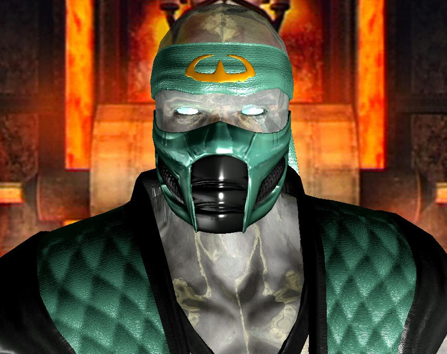 Mortal Kombat X baraka Mask by corporacion08 on DeviantArt