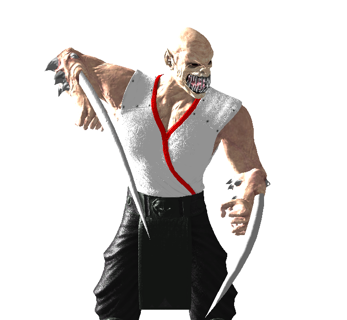 Baraka (2) ∣ Mortal Kombat 9 › Characters 