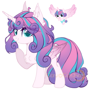 [MLP HC] Adult Flurry Heart