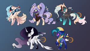 MLP PONY ADOPTS | OPEN 5/5 by CosmoMilataz