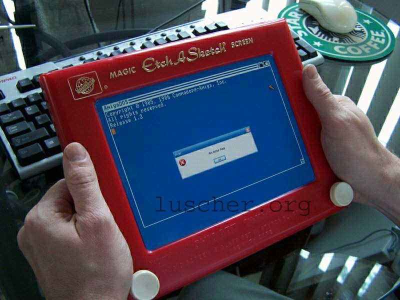 2006.10 - Etch-A-Sketch crash