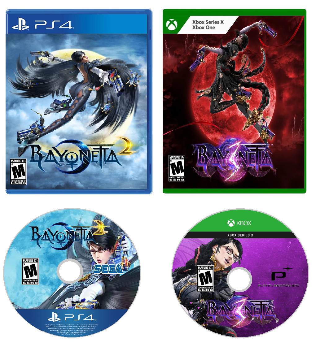 Bayonetta online ps4 game