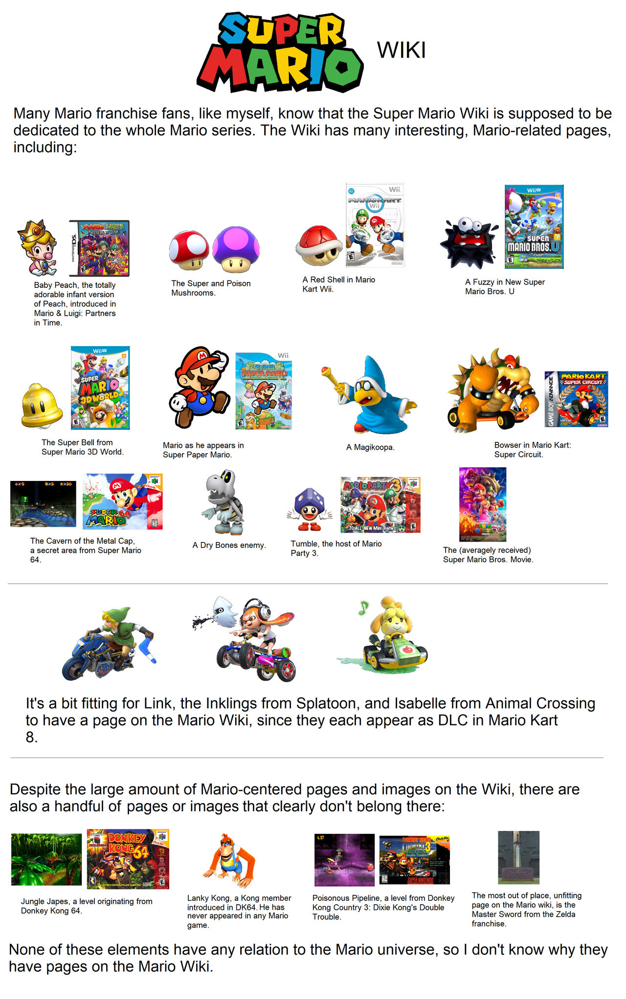 Something about the Super Mario Wiki by OrangeGrass on DeviantArt
