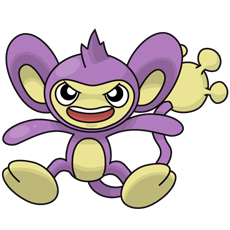 Griffel Aipom Artwork