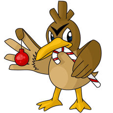 Farfetch'd Porenta X-Mas